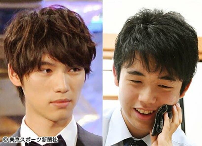 藤井四段（右）と改名も噂される福士