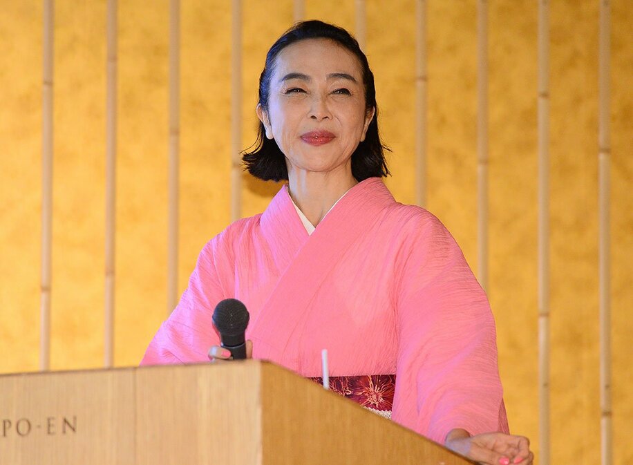 「アジアパシフィック女性会議」発会式に出席した田島みわ氏