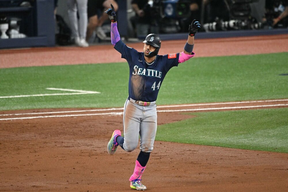 大谷の超人的光景を証言したフリオ・ロドリゲス（ロイター）