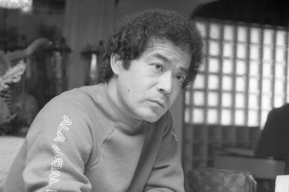 43年前… ワイルドな黒沢年雄
