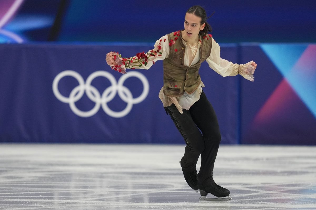 フィギュア】ロシア出身のグメニク 中立選手として出場「私にとって
