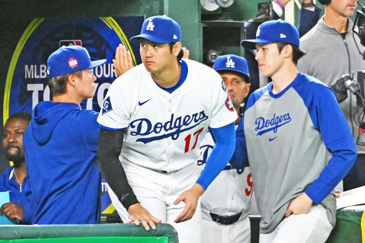 ドシャース正念場 山本由伸→大谷翔平→佐々木朗希〝侍リレー〟の可能