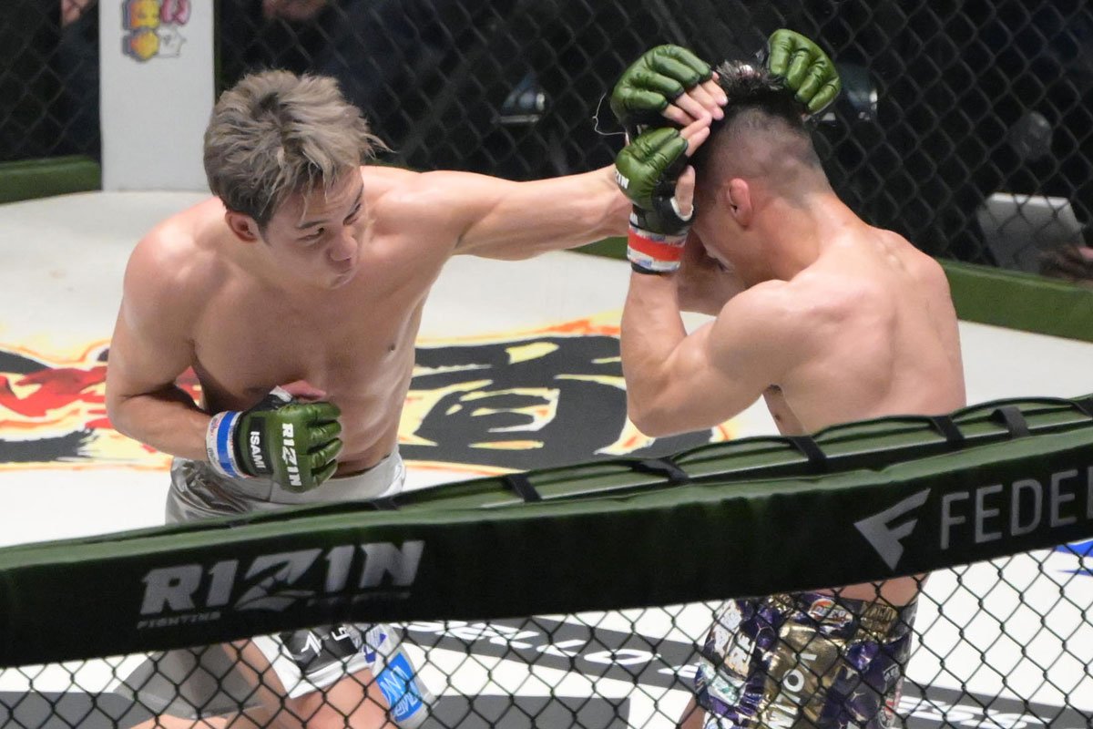 RIZIN】朝倉未来 1年半ぶりMMAで判定勝ち…〝因縁〟平本蓮は