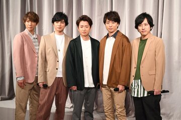 ツアーの詳細を発表した嵐