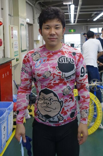  先頭で猛突進の不破将登