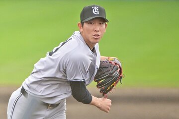 手応えアリの投球を見せた巨人・戸郷翔征