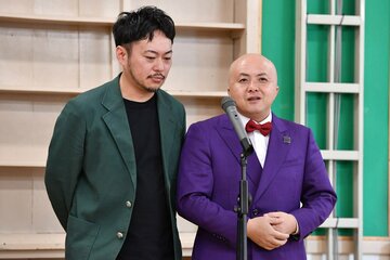 シシガシラの浜中英昌(左)と脇田