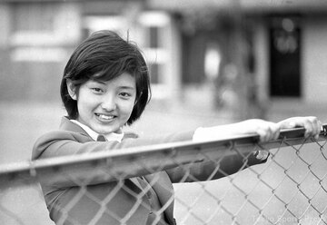 デビュー当時の山口百恵さん（1973年）