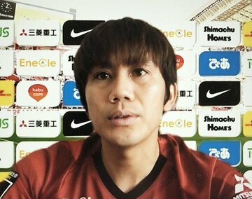  Ｊリーグ再開を待つ柏木が現状を説明