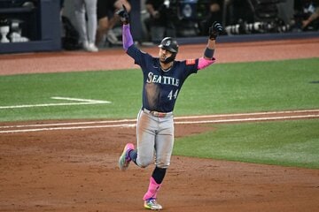 大谷の超人的光景を証言したフリオ・ロドリゲス（ロイター）