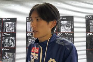 順天堂大の主将・石岡大侑