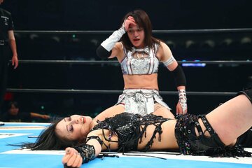 朱里（奥）に敗れた上谷沙弥