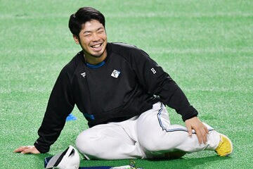 ソフトバンクが獲得を発表した近藤健介