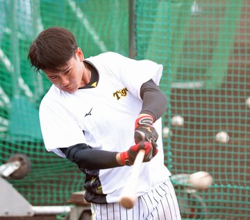 阪神・山田脩也