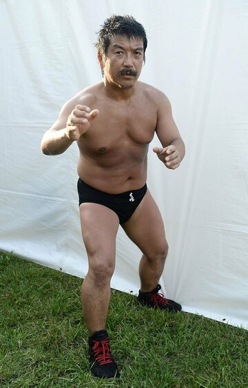 プロレス参戦歴もある木下清志氏（2013年）