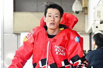 準優は２号艇での勝負となる茅原悠紀