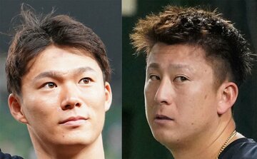  左から山本、杉本