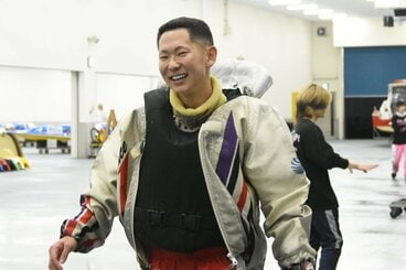 準優で逃げ切れず、苦笑いの仲道大輔