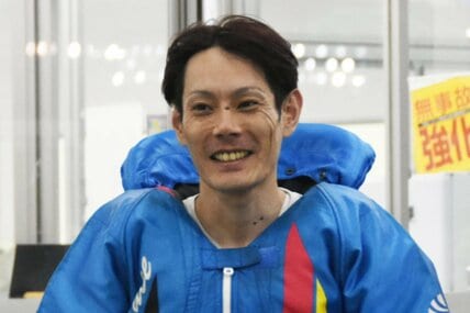準優2着で優勝戦に滑り込んだ向井田佑紀