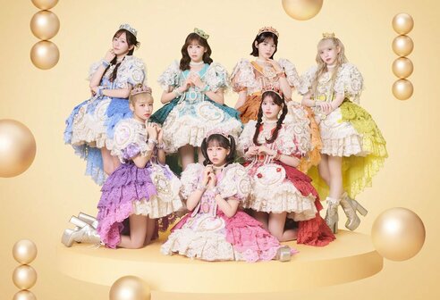 FRUITS ZIPPER「NHKのど自慢」初出演が決定 真中まな「たくさんの〝NEW