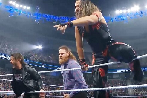 WWE】中邑真輔が元新日プロ勢への逆襲に成功！ 次回MFTと5vs5決着