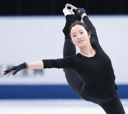 SP23位の本田真凜「ジャンプのリズムをつかめてきている」手応えの