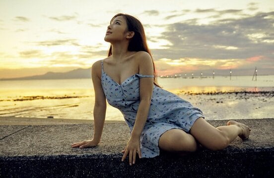  天木じゅん（©光文社／週刊ＦＬＡＳＨ、写真・玉井俊行）