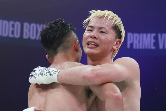 井上（左）と激闘を終えたばかりだが…