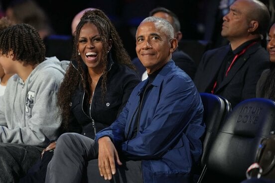 オバマ元大統領（ロイター）