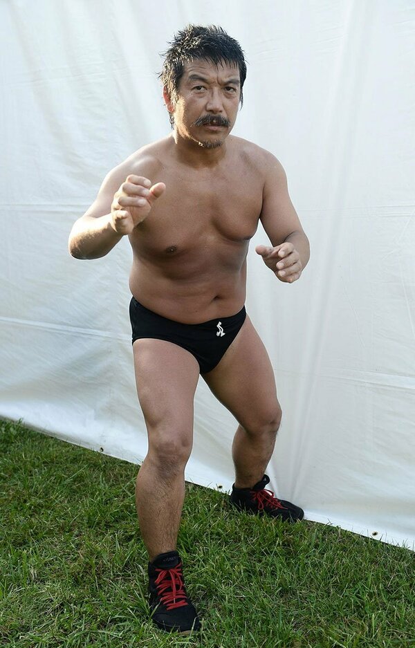 プロレス参戦歴もある木下清志氏（2013年）