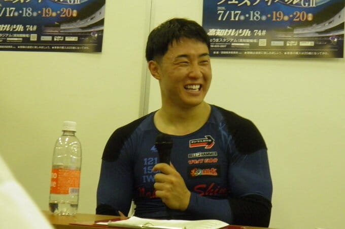 【高知競輪・ＧⅡサマーナイトＦ】中野慎詞が太田海也とナショナル対決で火花散らす