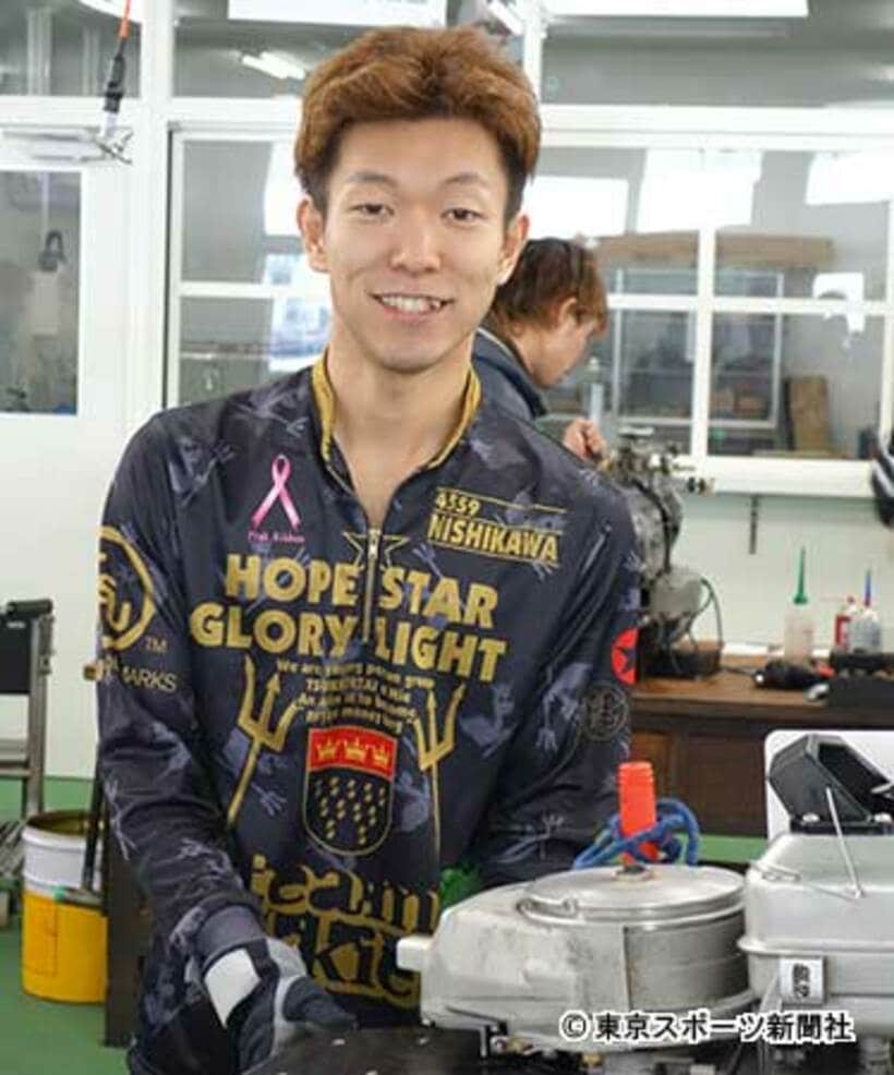 三重期待の西川昌希は最近では珍しいくらいのガチガチの“ファイター”タイプ