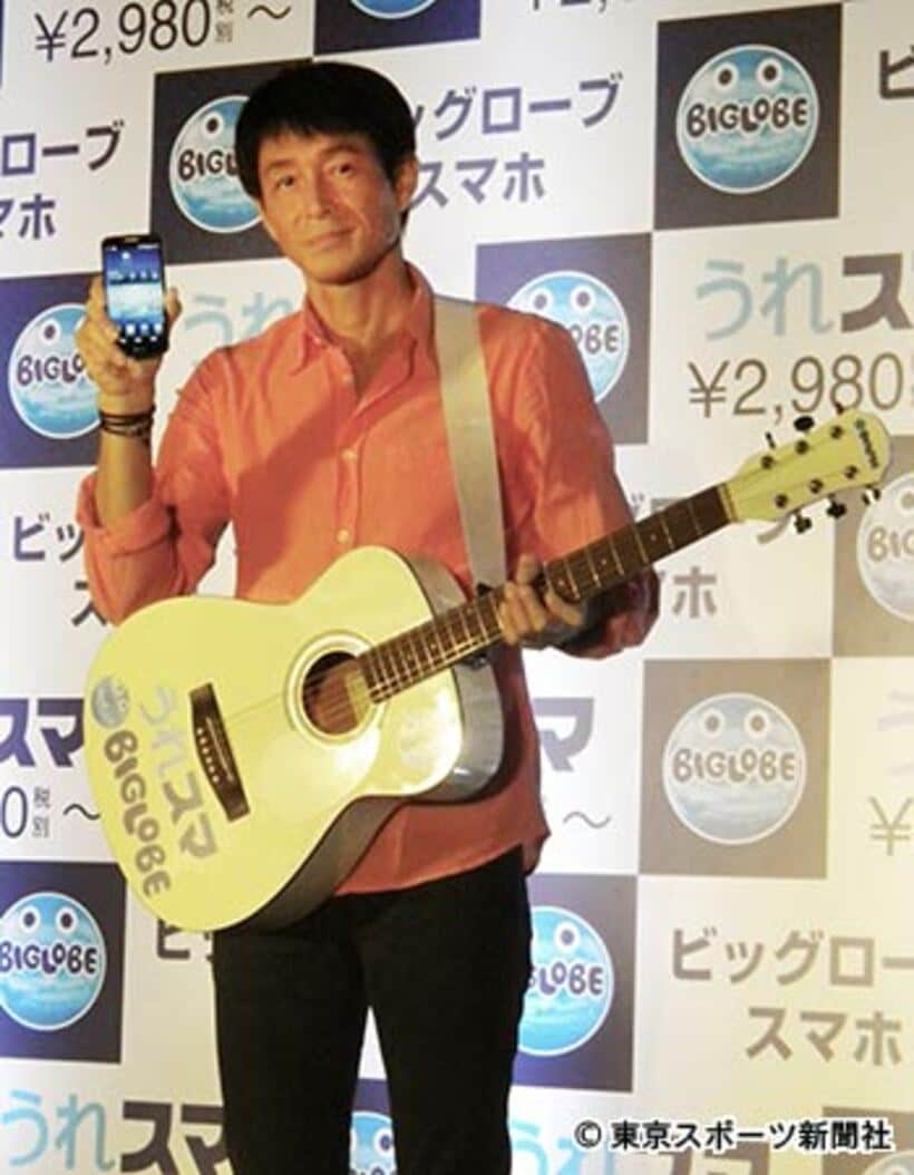 “アナログ人間”だった吉田栄作