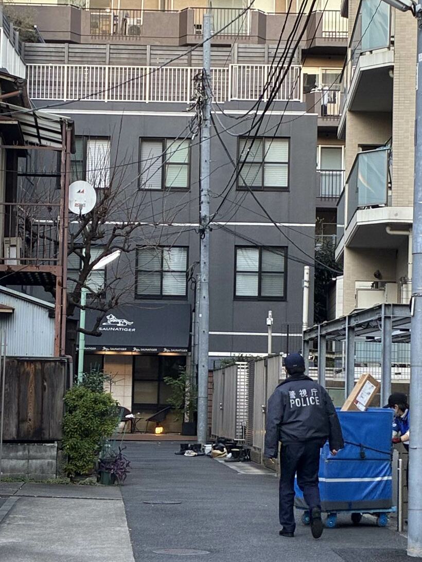 東京・赤坂の「サウナタイガー」