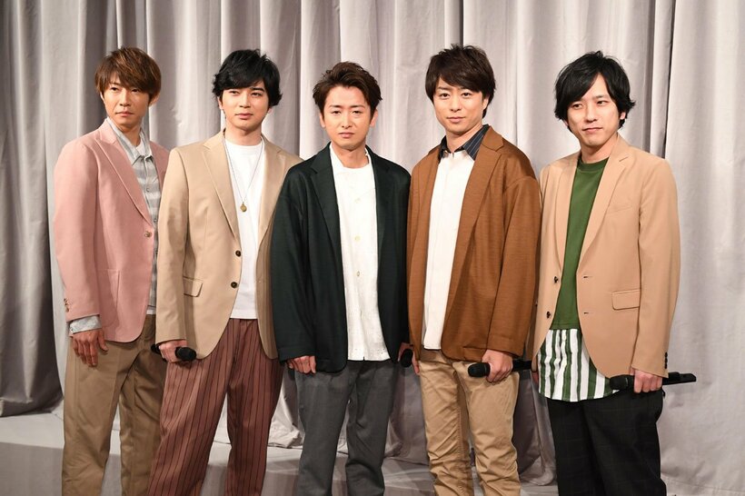 ツアーの詳細を発表した嵐