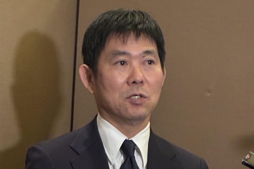 日本代表の森保監督