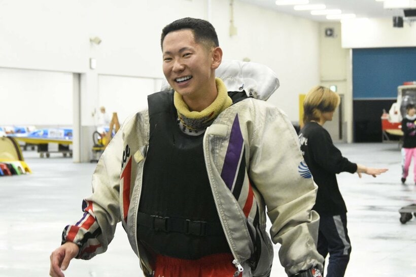 準優で逃げ切れず、苦笑いの仲道大輔