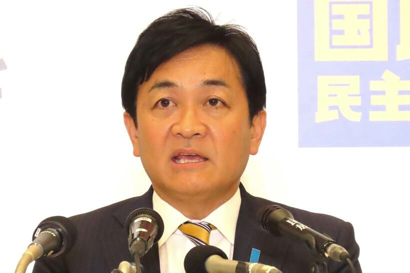 国民民主党の玉木雄一郎代表