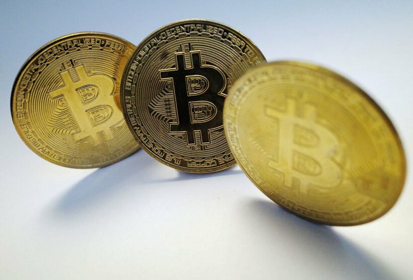  ビットコインのイメージ（ロイター）