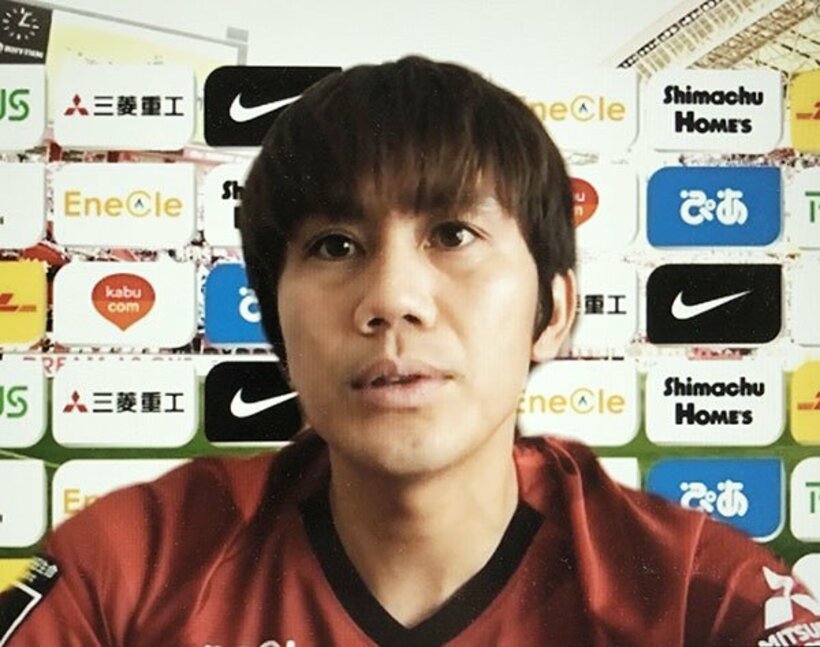  Ｊリーグ再開を待つ柏木が現状を説明
