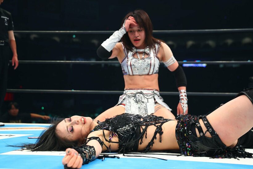 朱里（奥）に敗れた上谷沙弥