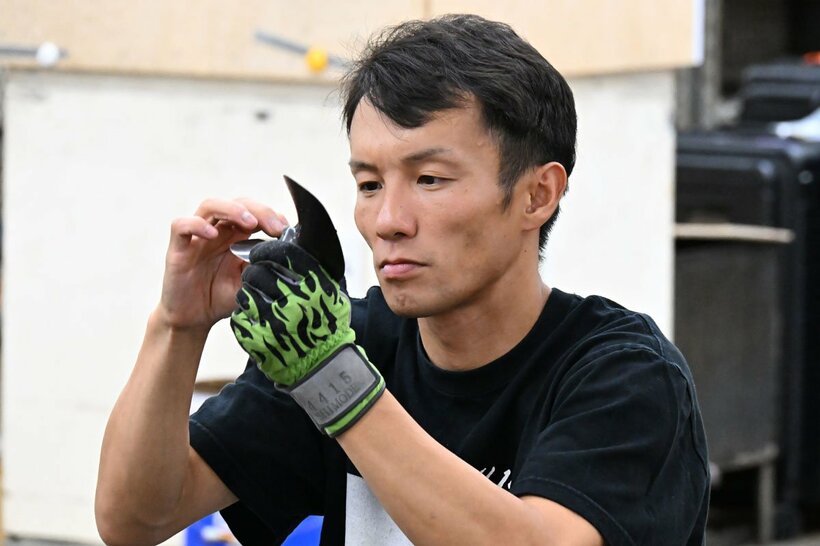 不振脱出へ入念なペラ調整を行った下出卓矢