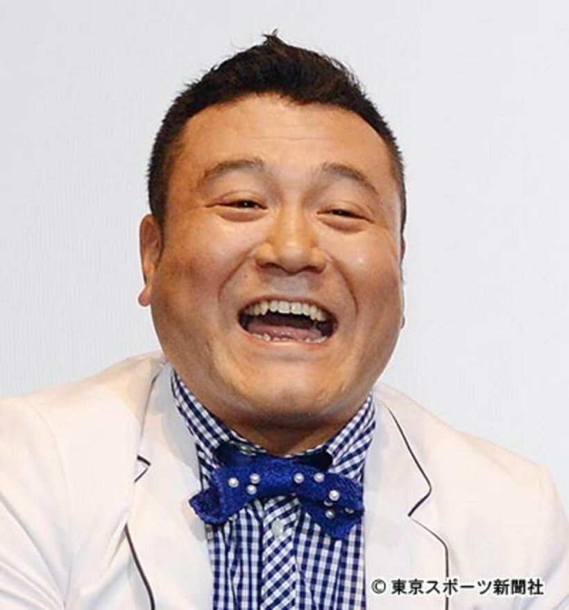 結婚を発表したアンタッチャブル山崎