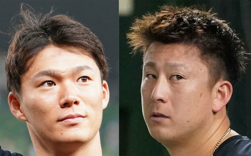  左から山本、杉本