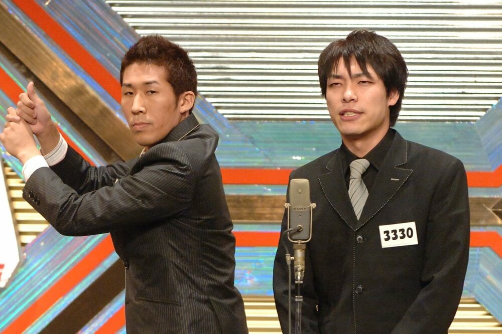 若かりし頃の麒麟の漫才