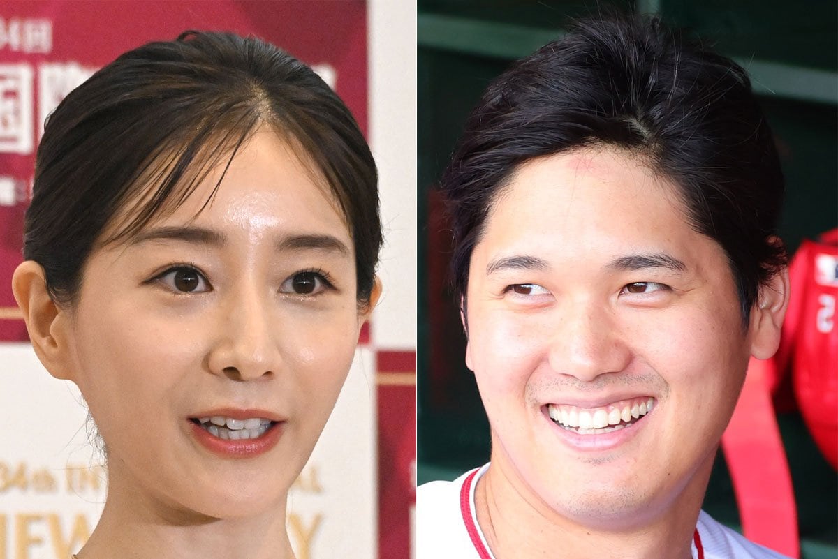 田中みな実 大谷翔平と“結婚説”に初言及「若い子達も知ってる