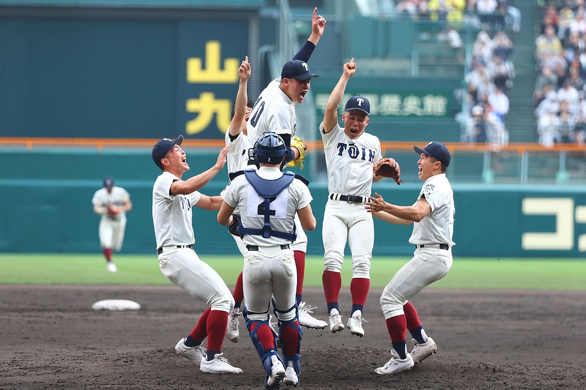 大阪桐蔭 センバツ】大阪桐蔭が春夏通算10度目V 西谷監督も感無量「卒業生に