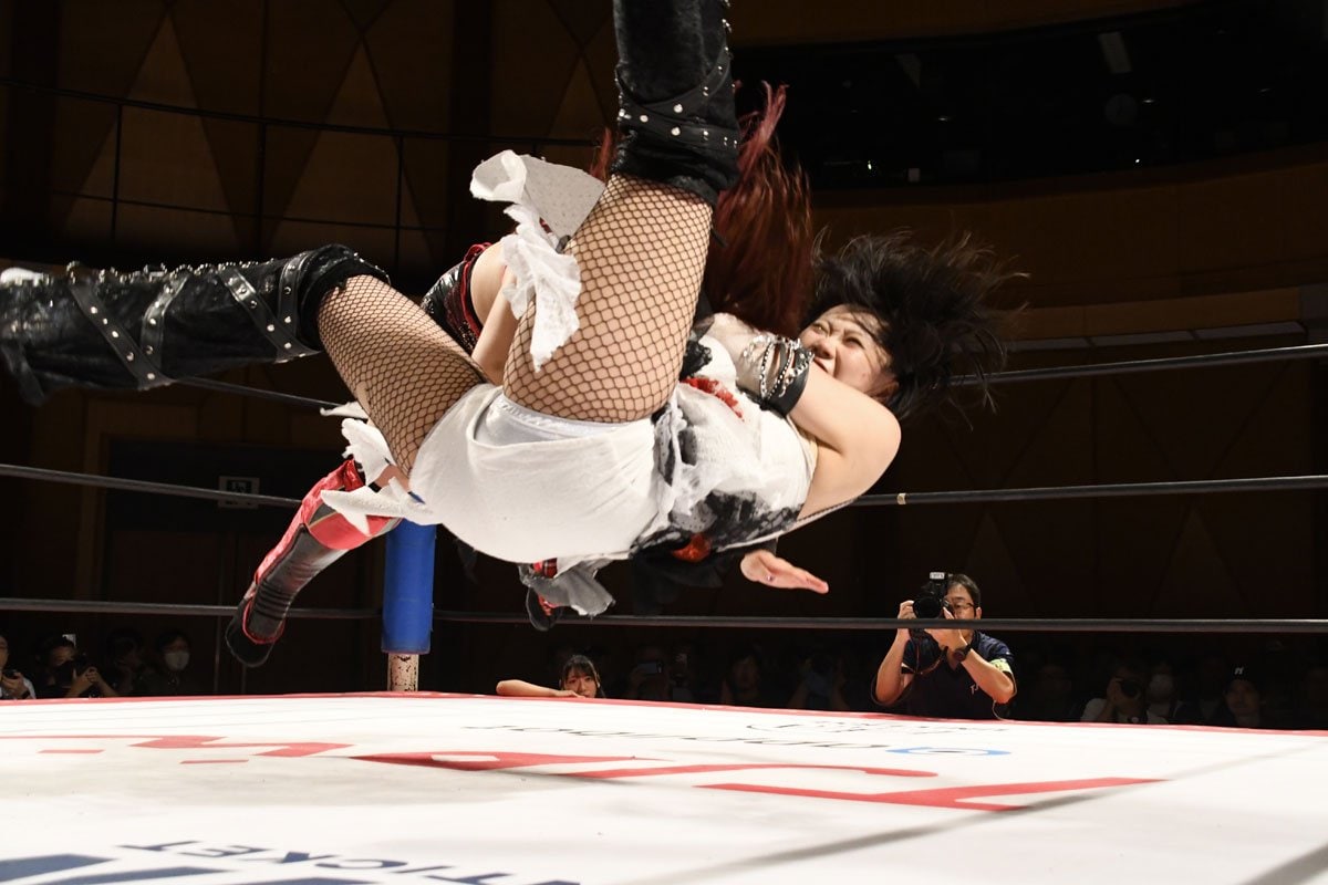 東京女子】辰巳リカ ボス・山下実優から金星で8強入り！「この夏は私