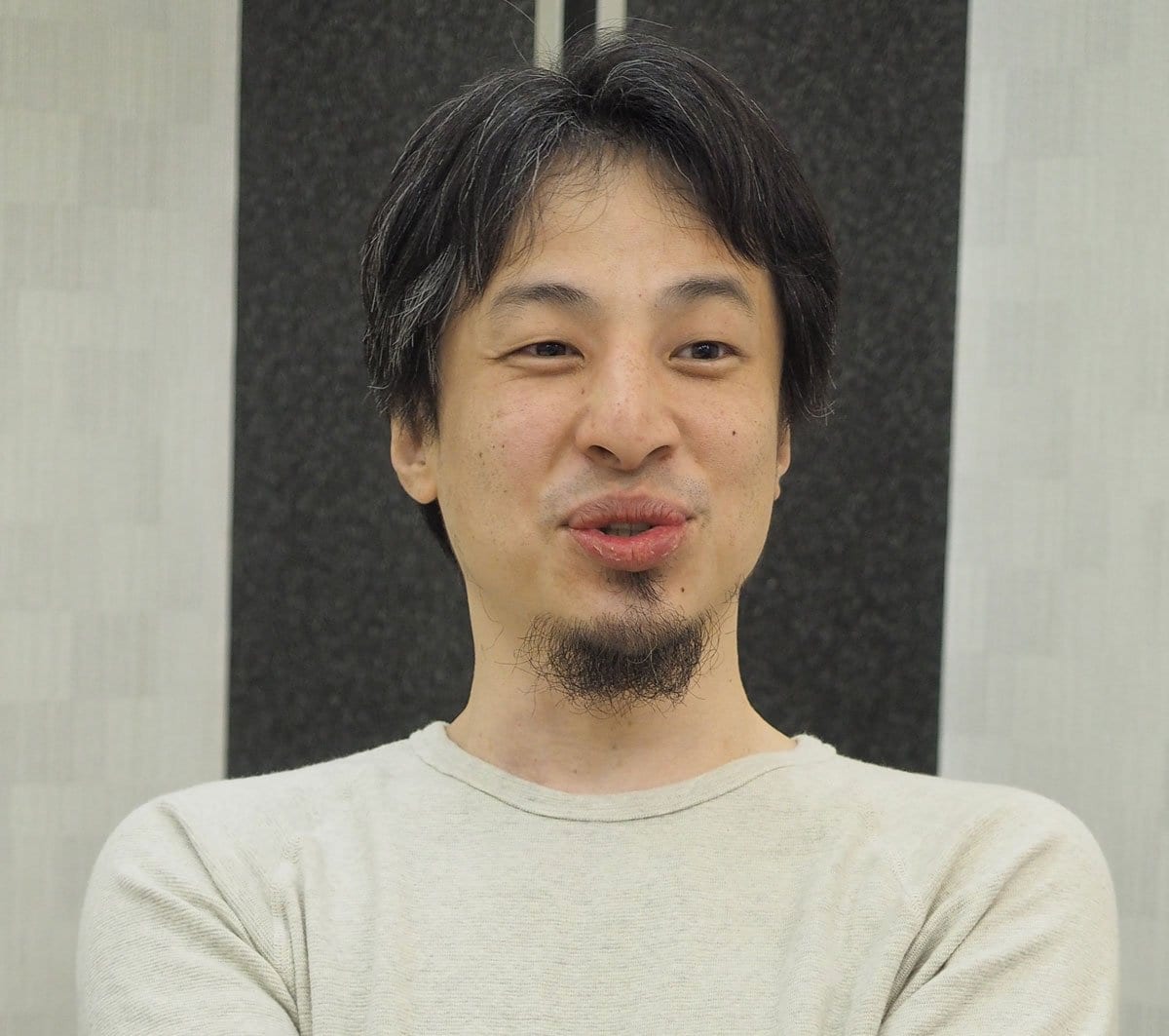 写真：ひろゆき氏の「日大に憧れて入る人はいなくないですか」発言に