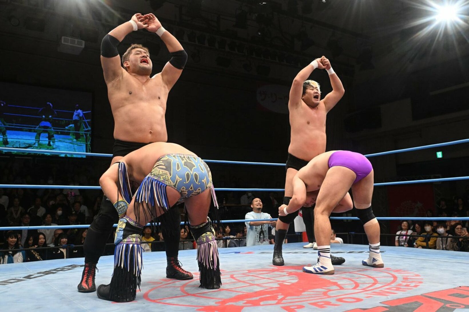 諏訪魔の２０周年記念大会で暴走大巨人が復活した